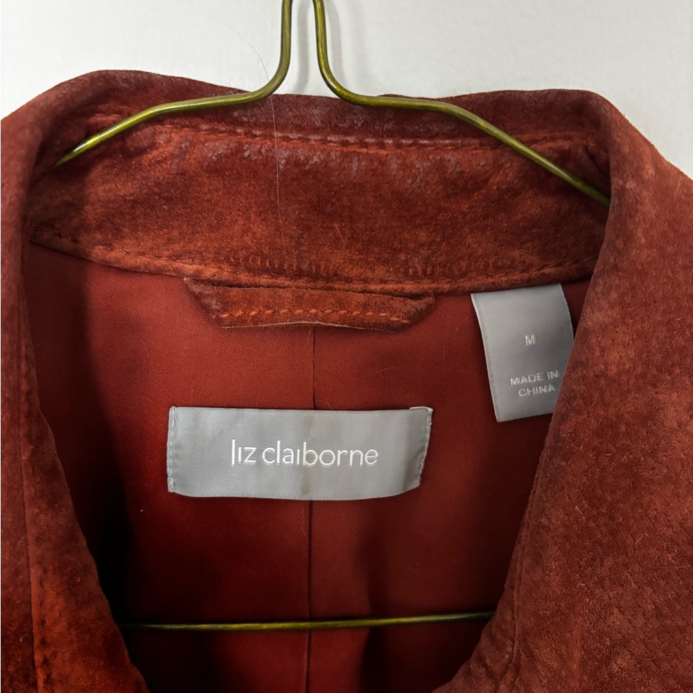 Liz Claiborne Women's Deep Red Blazer